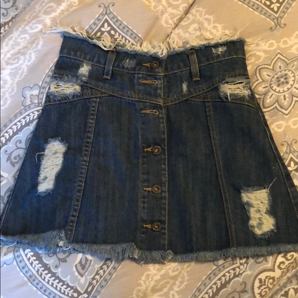 Carmar Jean Skirt